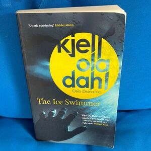 The Ice Swimmer By Kjell Ola Dani Oslo Detectives Soft Cover NWOTS BlueYellow